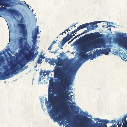 Framed Ring Stroke II Print