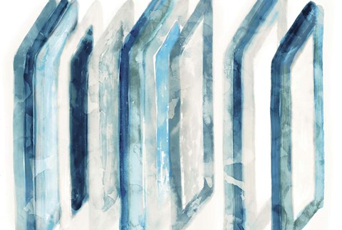 Framed Cool Formations I Print