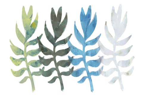 Framed Progression Print