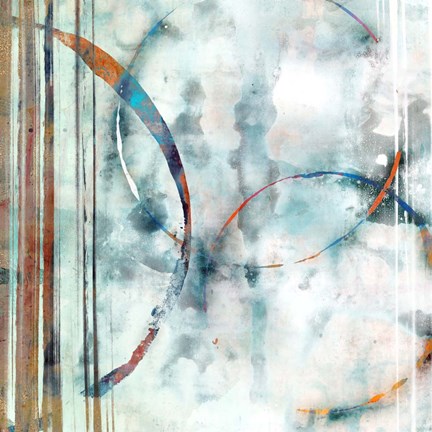 Framed Seafoam II Print