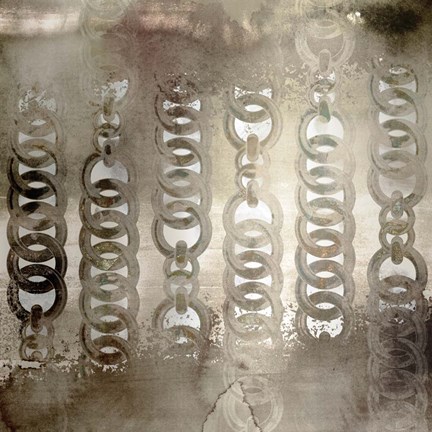 Framed Chainlink II Print