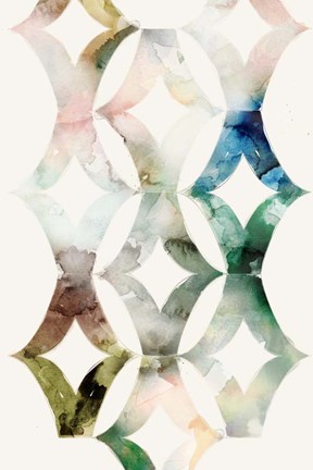 Framed Morocgrahic II Print