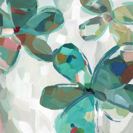 Framed Segment II Print