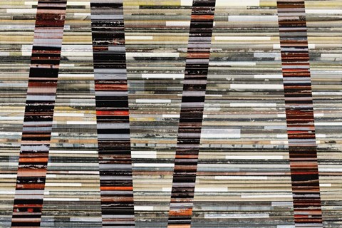 Framed Serendipity I Print