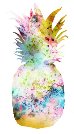 Framed Pineapple II Print