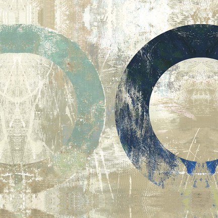 Framed Odeon II Print