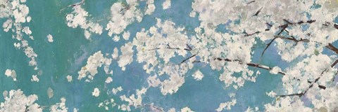 Framed Osaka Blue I Print