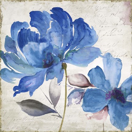 Framed In The Wind II Print