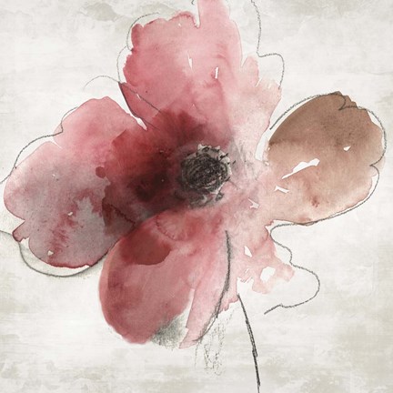 Framed Mary II Print