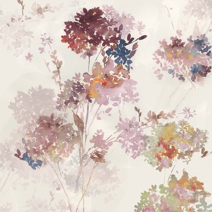 Framed Sweet Hydrangea III Print