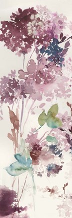 Framed Sweet Hydrangea IV Print