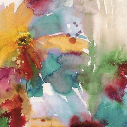 Framed Elena I Print