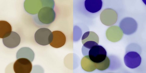 Framed Firefly Parade II Print