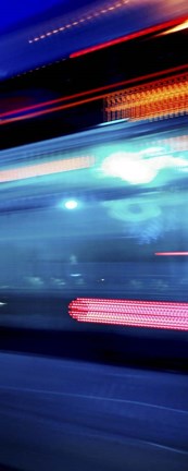 Framed Lost in Tokyo Print