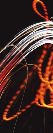 Framed Fire and Ice Print