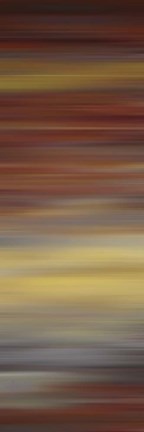 Framed Metallurgy II Print