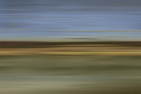 Framed Odyssey I Print