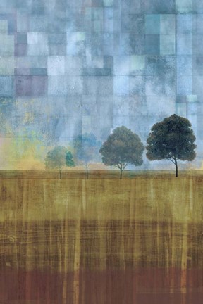 Framed Earth and Sky Print