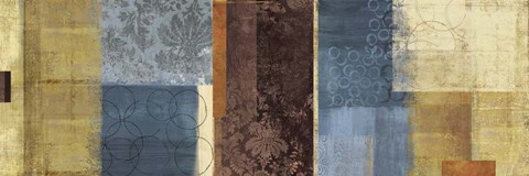 Framed Textures Print