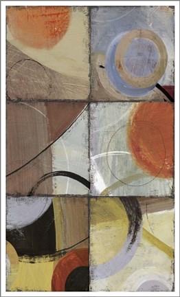 Framed Hole in I Print