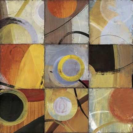 Framed Hole in  Nine Print