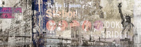 Framed New York Print