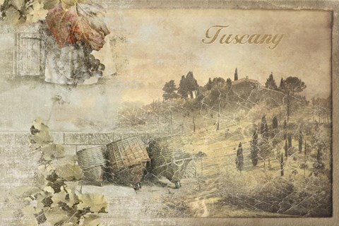 Framed Tuscany Print