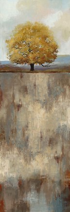 Framed Out of the Blue II Print