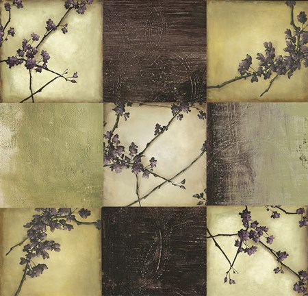 Framed Tendrils Print