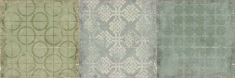 Framed Spring Pattern Print