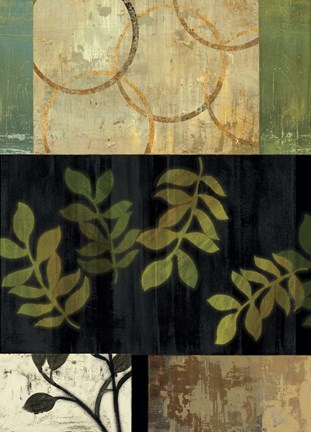 Framed Tall Trail Print