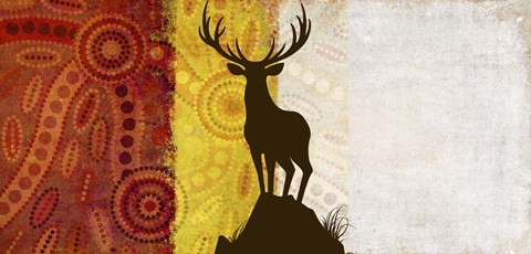 Framed Gray Light Print