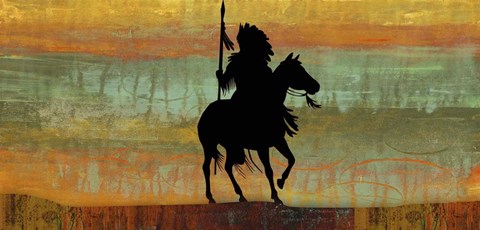 Framed Big Shadow Print