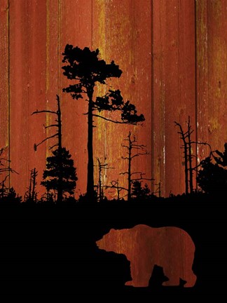 Framed Great Claws Print