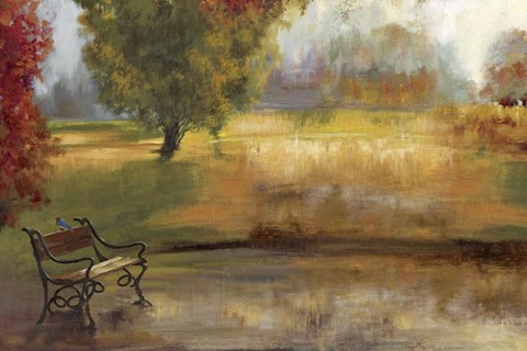 Framed Waiting for You Print