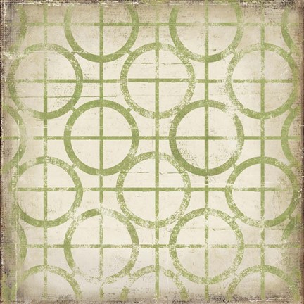 Framed Regency II Print