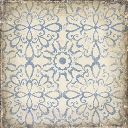 Framed Regency IV Print