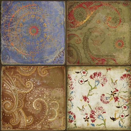 Framed Paisley Park I Print