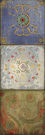 Framed Scarboro Fair I Print