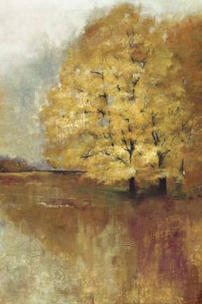 Framed Repose Panel Print