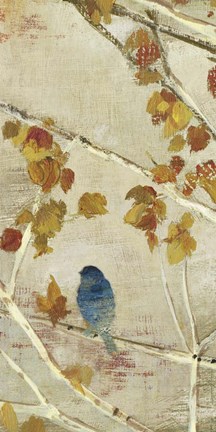 Framed Singing Panel II Print