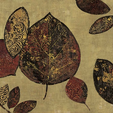 Framed Autumn II Print