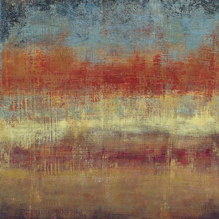 Framed Subtle I Print