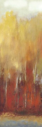 Framed Haze II Print