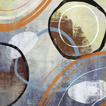 Framed Winter Play Print