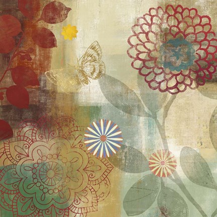 Framed Ambiente II Print