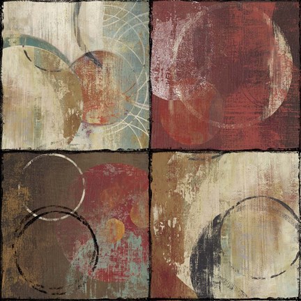 Framed Luster II Print