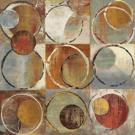 Framed Lustre II Print