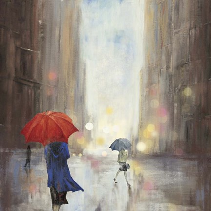 Framed In the City Print