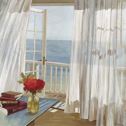 Framed In the Breeze Print